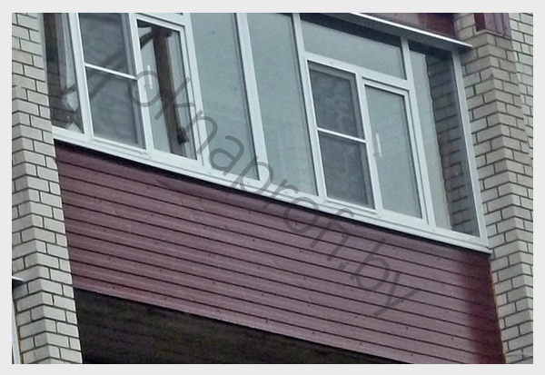 Окна на балкон и лоджию