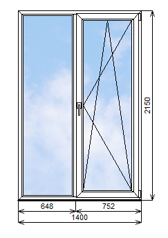 Французские окна Брест
